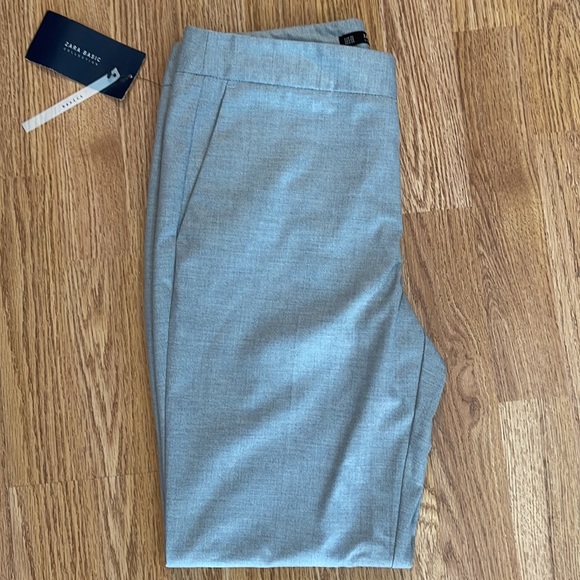 Zara Grey Pants - Picture 4 of 6